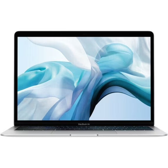 Refurbished Apple Macbook Air 13.3inch (Retina, Silver) 1.6GHZ Dual Core i5 (Late 2018) MREA2LL/A 256GB SSD 8GB Memory 2560x1600 Display Mac OS