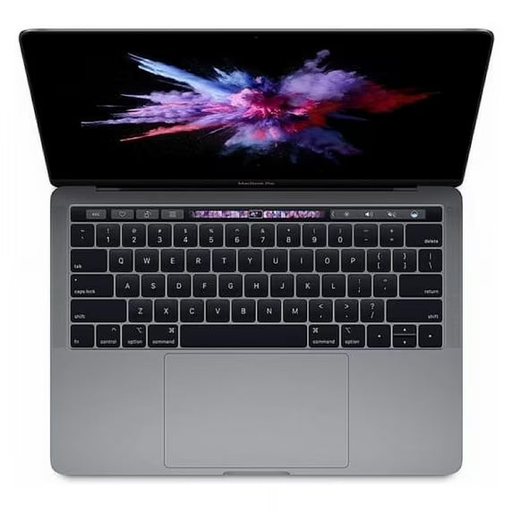 Refurbished Apple MacBook Pro 13" Intel i5 1.4GHz 8GB Memory 512GB SSD 2019 Space Gray 13 inch Laptop MUHP2LL/A A2159 Grade B cosmetics