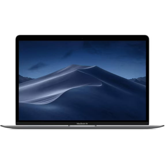 Refurbished Apple MacBook Air 13.3" 2019 Intel Core i5 1.6GHz 512GB SSD 8GB Memory MVFJ2LL/A A1932 13 inch Display Space Gray Grade A- Cosmetics (Good)