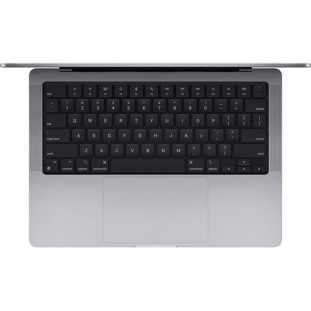 Refurbished Apple MacBook Pro (2021) - Apple M1 Pro Chip - 8 CPU/14 GPU - 14-inch Display - 16GB RAM, 512GB SSD - Silver (MKGR3LL/A)
