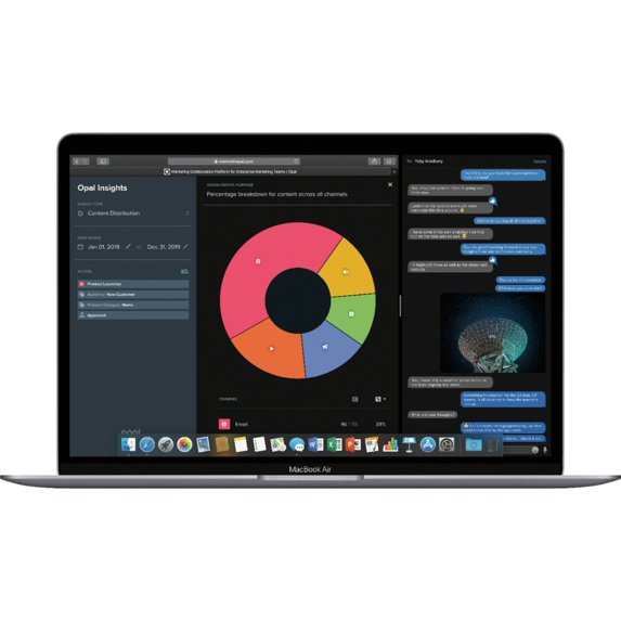 Refurbished Apple 13.3" MacBook Air Intel Core i5 1.6GHz 8GB RAM 256GB SSD (Mid 2019) MVFJ2LL/A - Space Gray