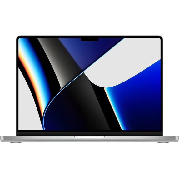Refurbished Apple MacBook Pro 14" 2021 Apple M1 Max 10-Core (32-Core GPU) 3.2GHz 1TB SSD 64GB Memory MKGT3LL/A A2442 14 inch Display Silver Grade A- Cosmetics (Good)