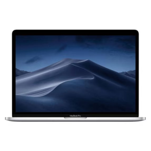 Refurbished Apple MacBook Pro Laptop Core i7 2.5GHz 16GB RAM 512GB SSD 13" Silver MPXU2LL/A (2017)