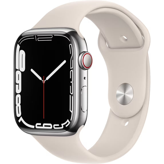Refurbished Apple Watch Series 7 41mm & 45mm GPS Aluminum Case .