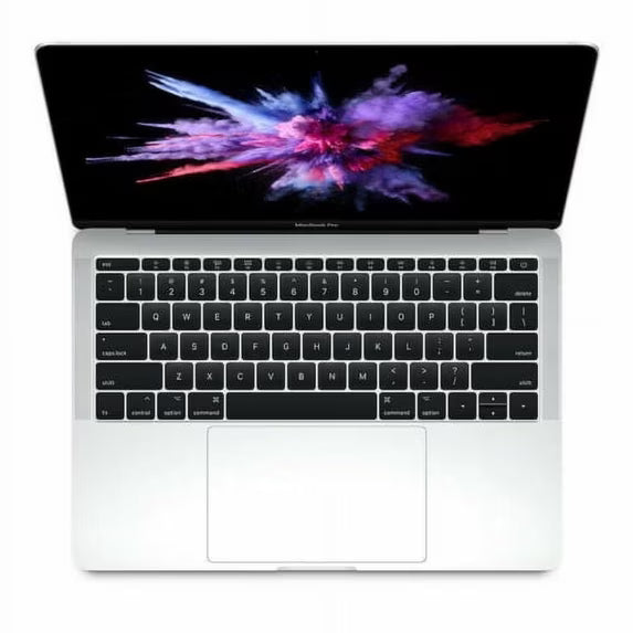Refurbished Apple MacBook Pro Laptop Core i7 2.5GHz 16GB RAM 512GB SSD 13" Silver MPXU2LL/A (2017)