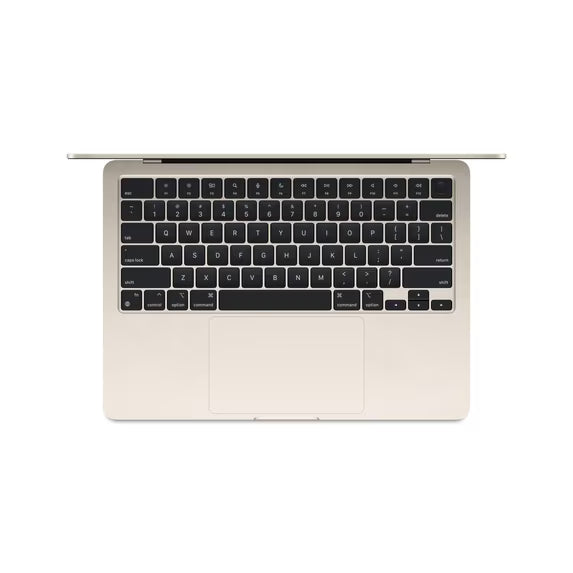 Refurbished Apple 13-inch MacBook Air: Apple M3 chip with 8-core CPU and 8-core GPU, 8GB, 256GB SSD - Starlight
