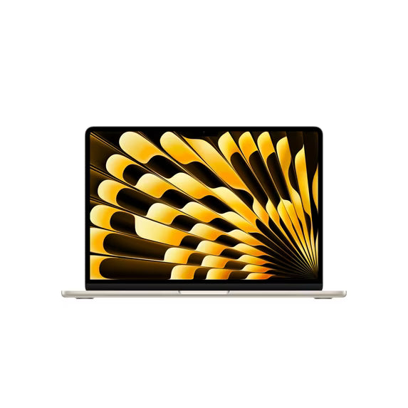 Refurbished Apple 2025 MacBook Air 13-inch, M4, 16GB RAM, 256GB SSD, Liquid Retina, Touch ID, Starlight