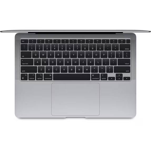 Refurbished Apple 13.3 MacBook Air Retina display M1 Chip with 8-Core CPU and 7-Core GPU 16GB RAM 256GB SSD - Late 2020 Space Gray