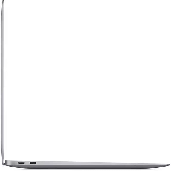 Refurbished Apple 13.3 MacBook Air Retina display M1 Chip with 8-Core CPU and 7-Core GPU 16GB RAM 256GB SSD - Late 2020 Space Gray