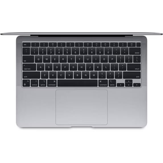 Refurbished Apple MacBook Air MVH22LL/A 13.3" 16GB 512GB SSD Core™ i5-1030NG7 1.1GHz macOS, Silver