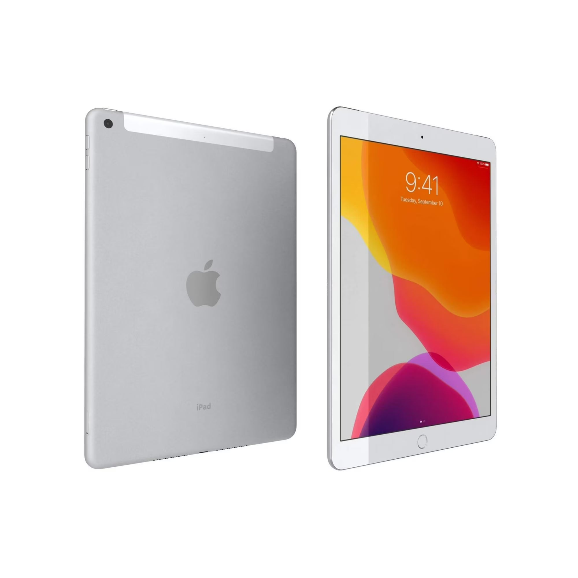 Refurbished 2020 Apple iPad Wi Fi 32 & 128 GB (8th Generation)
