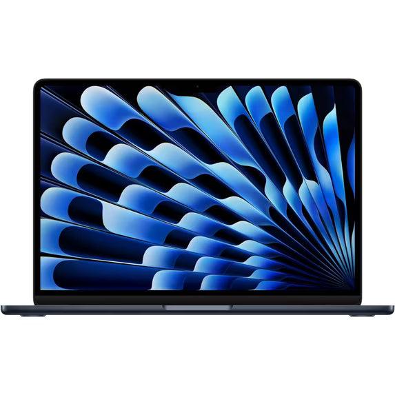 Refurbished 13-inch MacBook Air: Apple M3 chip with 8-core CPU and 10-core GPU, 8GB, 512GB SSD - Midnight