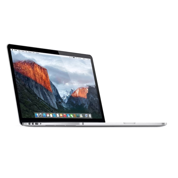 Refurbished Apple MacBook Pro 15.4" with Retina Display i7 8GB 256GB ME293LL/A in Silver