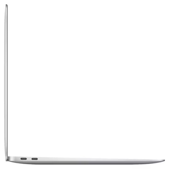 Refurbished Apple MacBook Air 13.3" 2020 M1 8 Core 3.2GHz 512GB SSD 16GB Memory MGNA3LL/A A2337 13 inch Display Silver Grade B Cosmetics (Fair)