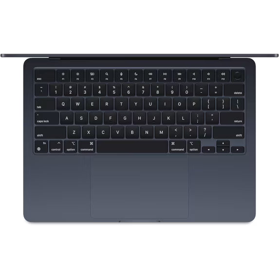 Refurbished 13-inch MacBook Air: Apple M3 chip with 8-core CPU and 10-core GPU, 8GB, 512GB SSD - Midnight