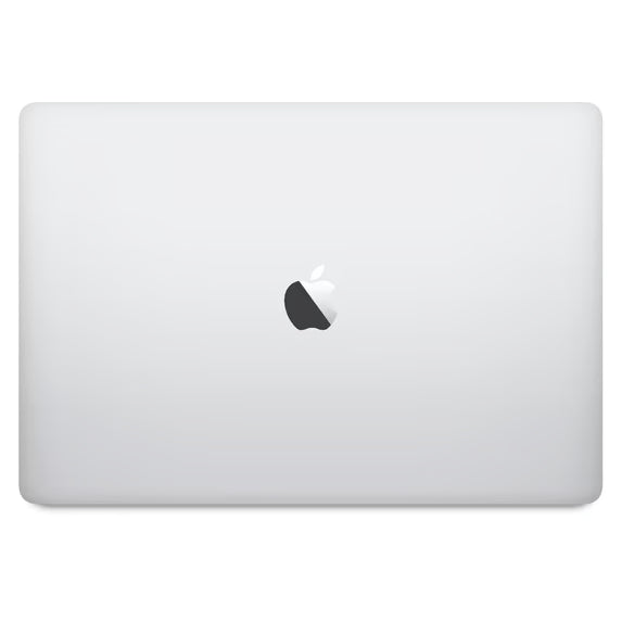 Refurbished Apple MacBook Pro MR932LL/A 15.4" 16GB 256GB Intel Core i7-8750H, Silver 
