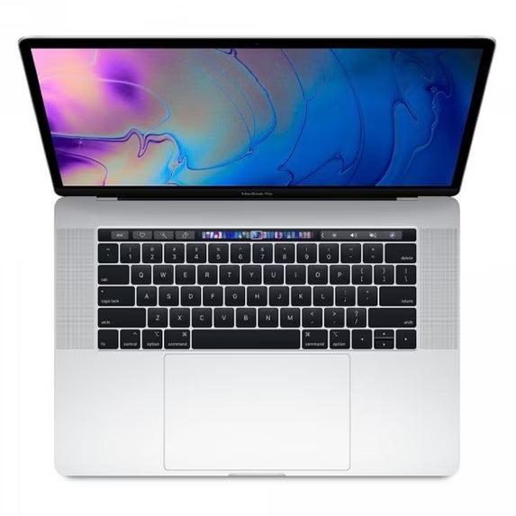 Refurbished Apple Macbook Pro MR942LL/A - 15.4" Intel Core i7-8850H 2.6 GHz 16GB RAM 512GB SSD Silver - 2018