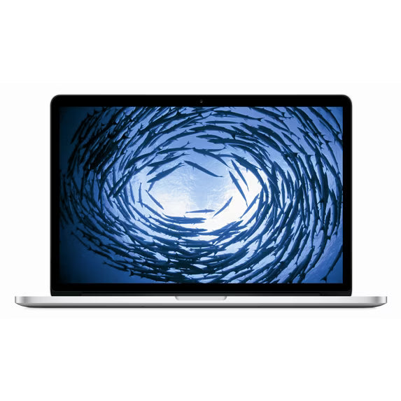 Refurbished Apple A Grade Macbook Pro 15.4-inch Laptop (Retina IG) 2.5Ghz Quad Core i7 (Mid 2014) MGXC2LL/A-BTO 256 GB SSD 16 GB Memory 2880x1800 Display macOS Sierra Power Adapter