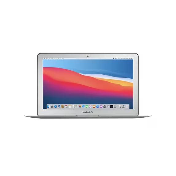 Refurbished Apple Macbook Air 13.3-inch Laptop 1.6GHZ Dual Core i5 (Early 2015) MJVE2LL/A 256 GB HD 4 GB Memory 1440 x 900 Display Mac OS X v10.12 Sierra Power Adapter
