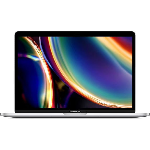 Refurbished Apple MacBook Pro 13 (2020), Silver, 13.3" Retina Display, Intel Core i7-1068NG7, 16GB, 512GB SSD - Model # A2251