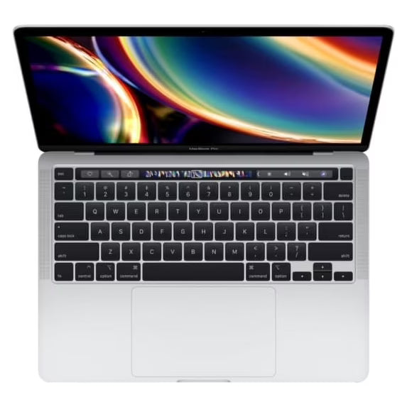 Refurbished Apple MacBook Pro 13" Intel i7 2.3GHz 32GB Memory 512GB SSD 2020 Silver 13 inch Laptop MWP72LL/A A2251 Grade B cosmetics