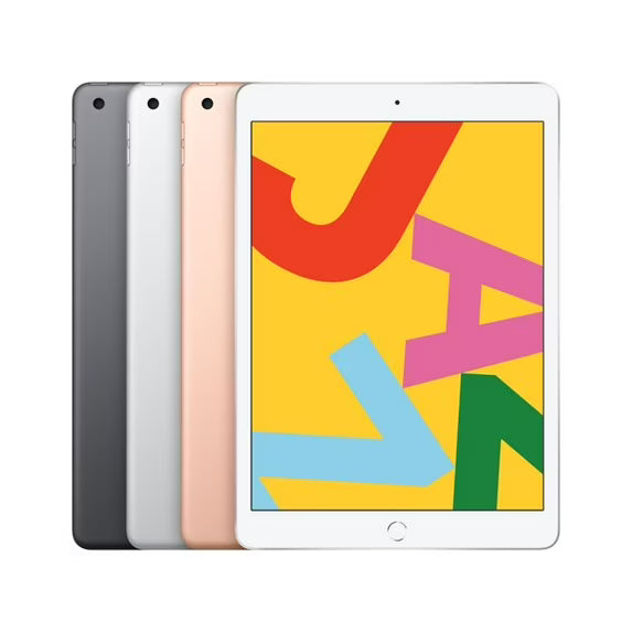 Refurbished 2019 Apple iPad Wi Fi 32 & 128 GB (7th Generation)