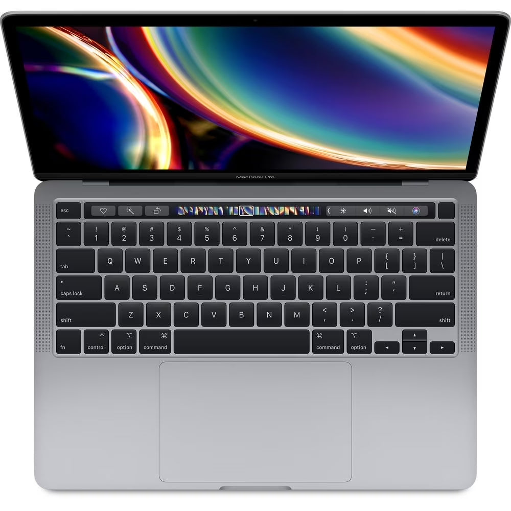 Refurbished Apple MacBook Pro MXK32LL/A 13.3" 8GB 256GB Intel Core i5-8257U, Space Gray 