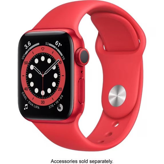 Refurbished Apple Watch Series 6 GPS 40mm & 44mm .
