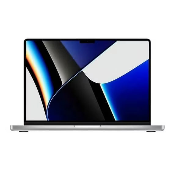 Refurbished Apple MacBook Pro Laptop Apple M1 Pro 10-Core CPU 16-Core GPU 16GB RAM 1TB SSD 16" Silver MK1F3LL/A (2021)