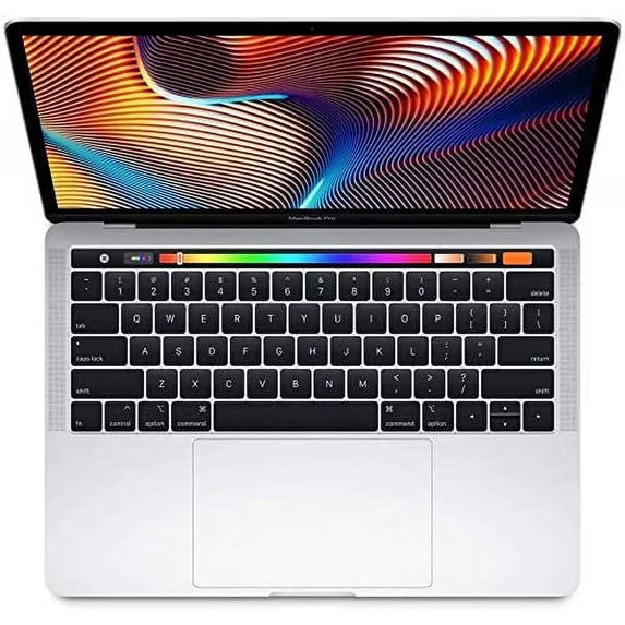 Refurbished Apple MacBook Pro Laptop, 13" Retina Display with Touch Bar, Intel Core i5, 16GB RAM, 512GB SSD, Mac OSx Catalina, Space Gray, MLH12LL/A