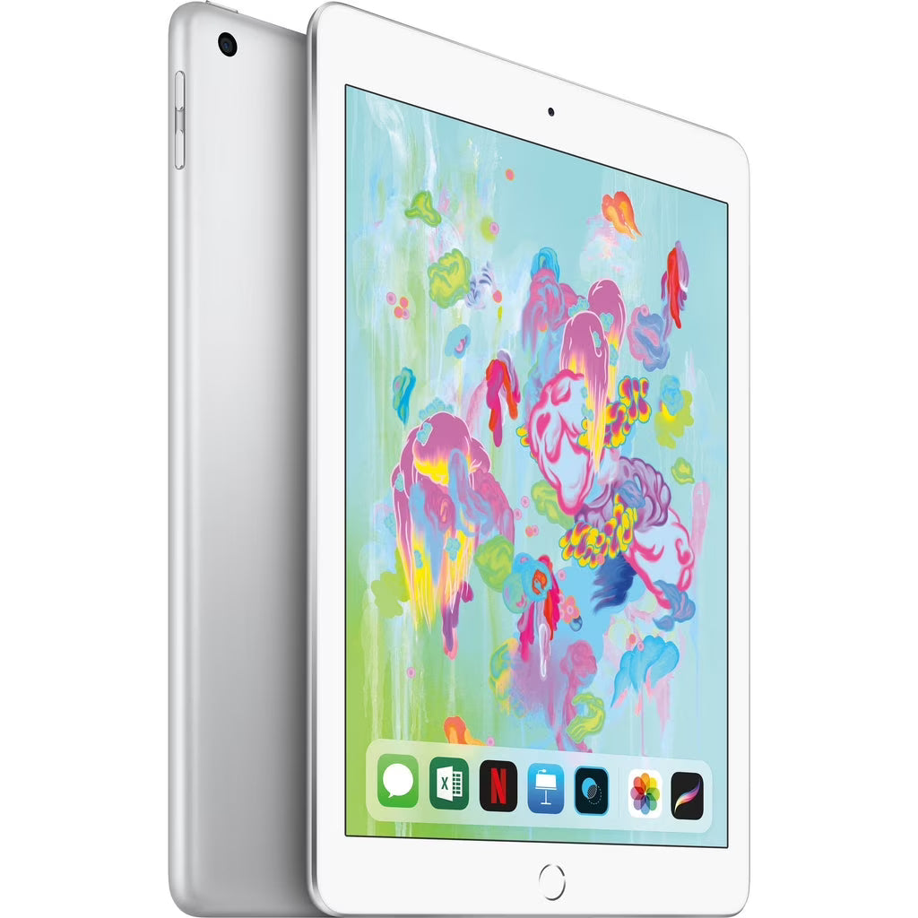 Refurbished 2018 Apple iPad Wi Fi 32 & 128 GB (6th Generation)