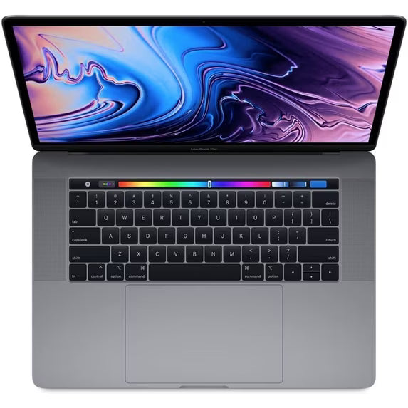 Refurbished Apple MacBook Pro MV902LL/A 15.4" 16GB 256GB SSD Core™ i7-9750H 2.6GHz macOS, Space Gray