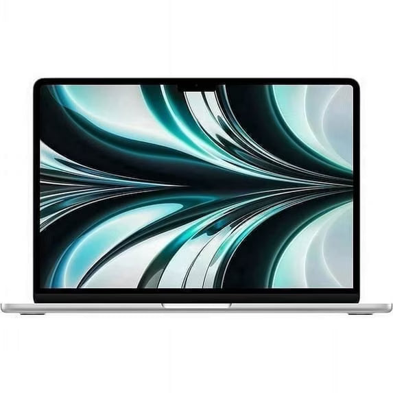 Refurbished MacBook Air 13.6-inch Laptop - Apple M2 chip - 8GB Memory - 256GB SSD (Latest Model) - Silver Fair