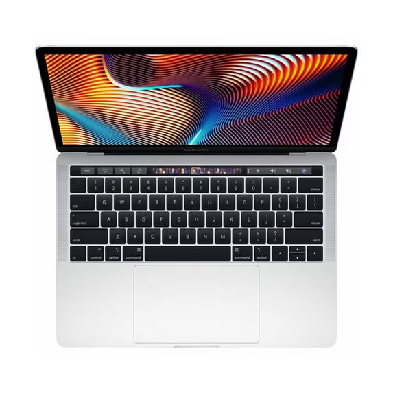 Refurbished Apple MacBook Pro Laptop Core i5 1.4GHz 8GB RAM 256GB SSD 13" Silver MUHR2LL/A (2019) - Good