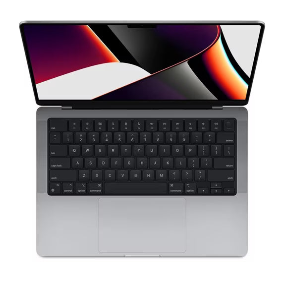 Refurbished Apple MacBook Pro Laptop Apple M1 Pro 10-Core CPU 16-Core GPU 16GB RAM 1TB SSD 16" Space Gray MK193LL/A (2021) - Good