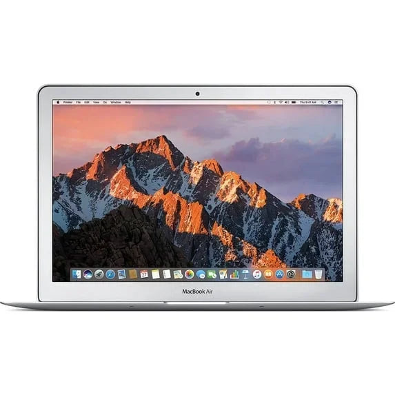 Refurbished Apple MacBook Air Z0UU1LL/A Intel Core i7-5650U X2 2.2GHz 8GB 128GB SSD, Silver