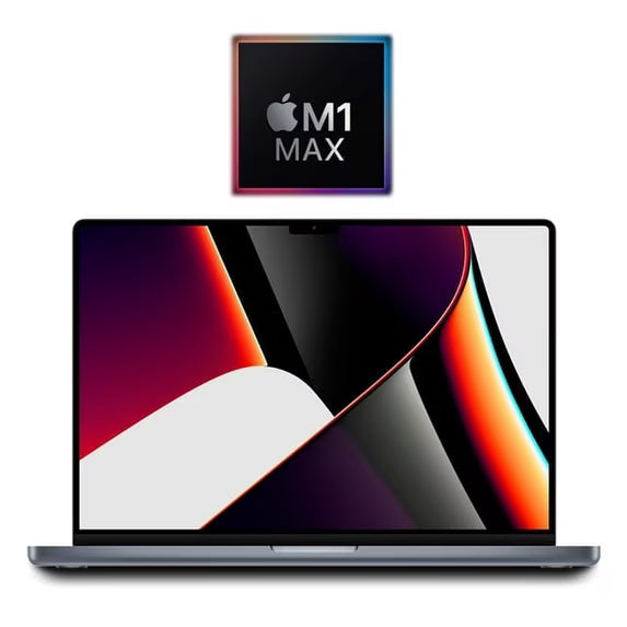 Refurbished Apple 16.2" MacBook Pro with M1 Max Chip 32-Core GPU 64GB RAM 8TB SSD (Late 2021, Space Gray)