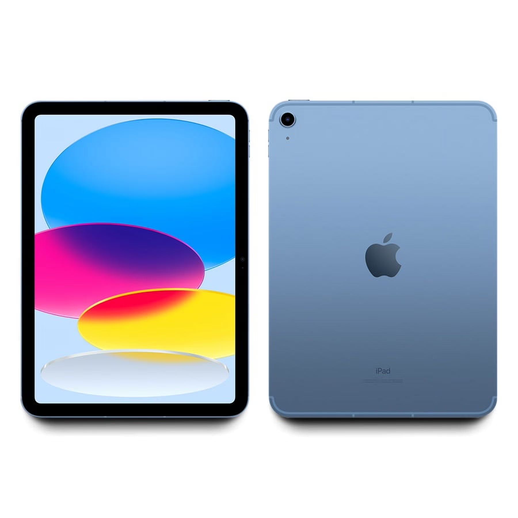 Refurbished 2022 Apple iPad Wi Fi 64 & 256 GB(10th Generation)