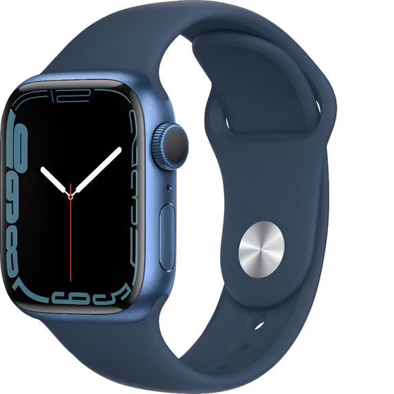 Refurbished Apple Watch Series 7 41mm & 45mm GPS Aluminum Case .