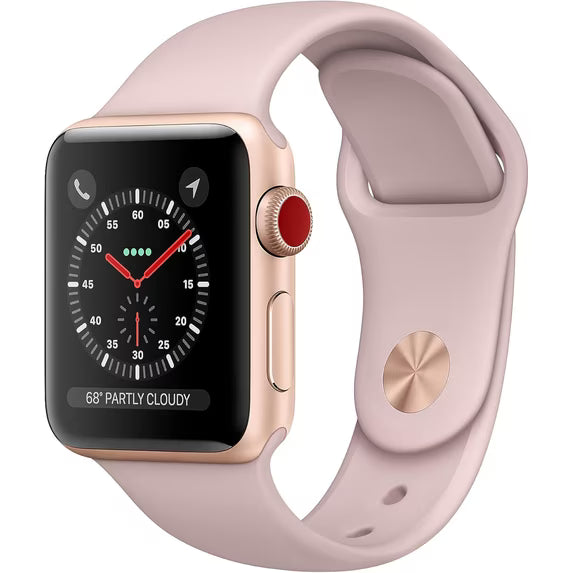 Refurbished Apple Watch Series 3 38mm & 42mm GPS + Cellular