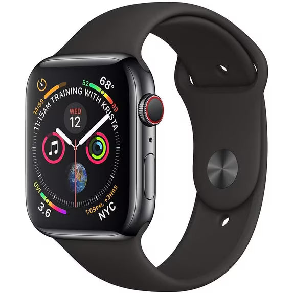 Refurbished Apple Watch Series 4 (GPS + Cellular) 40mm & 44mm Smartwatch
