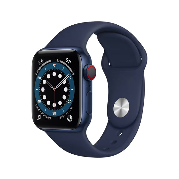 Refurbished Apple Watch Series 6 (GPS + Cellular ) 40mm 44mm .