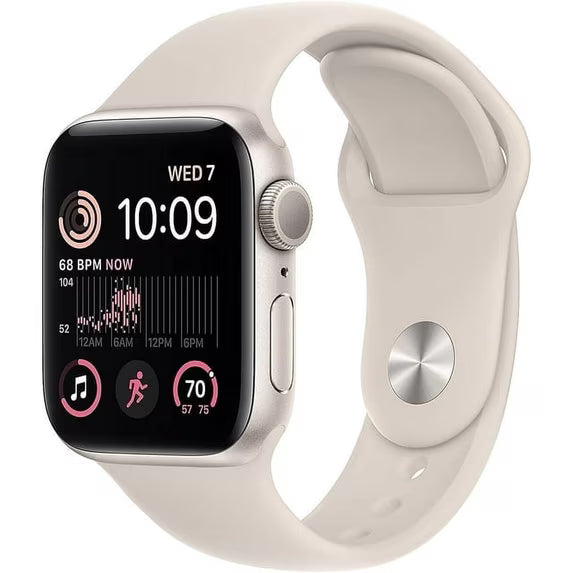 Refurbished Apple Watch Series SE 2nd Gen (GPS+ Cellular) 40mm Aluminum Case