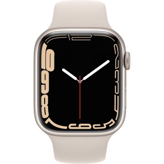Refurbished Apple Watch Series 7 41mm & 45mm GPS Aluminum Case .