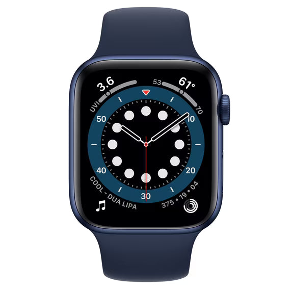 Refurbished Apple Watch Series 6 (GPS + Cellular ) 40mm 44mm .