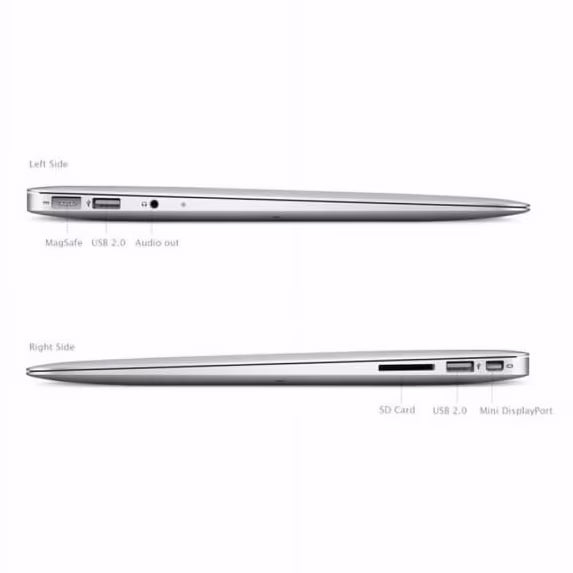 Refurbished Apple MacBook Air Core i5 1.8GHz 8GB RAM 256GB SSD 13 MD231LL/A