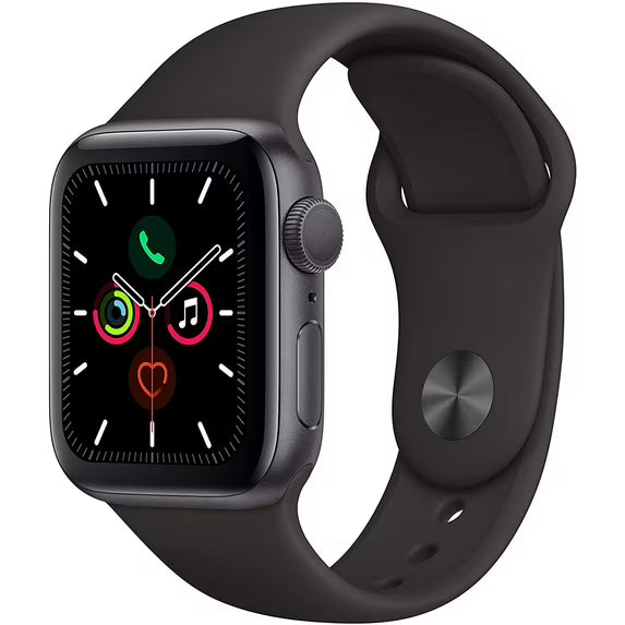Refurbished Apple Watch Series 5 GPS 40MM & 44mm  Smart Watch with 18 Hour Battery Life.
