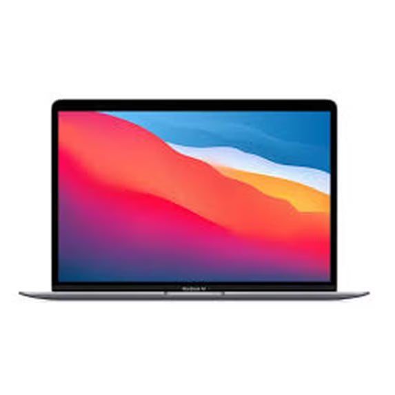 Refurbished Apple MacBook Air 13.3" M1 8-Core GPU 3.2GHz 16GB Memory 512GB SSD 2020 Space Gray 13 inch Laptop MGN73LL/A A2337 Grade B cosmetics (Fair)