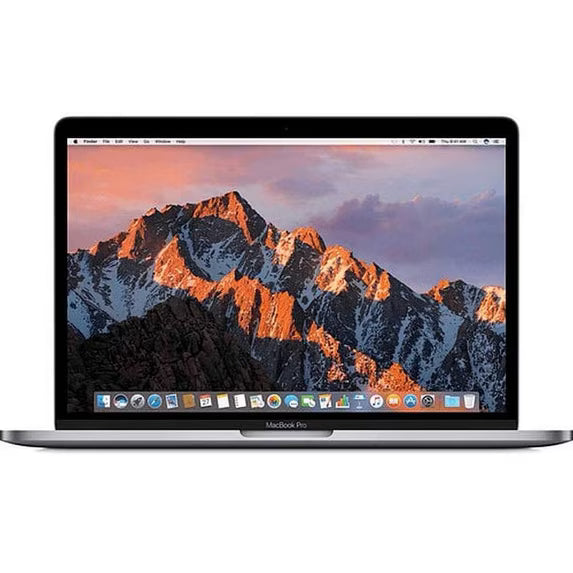 Refurbished Apple 13.3" MacBook Pro Touch Bar 1.4 GHz Intel Core i5 8GB RAM 128GB SSD UK Language Keyboard - Space Gray