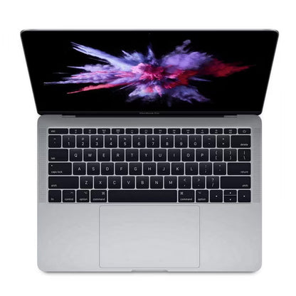 Refurbished Apple 13.3" MacBook Pro Touch Bar 1.4 GHz Intel Core i5 8GB RAM 128GB SSD UK Language Keyboard - Space Gray